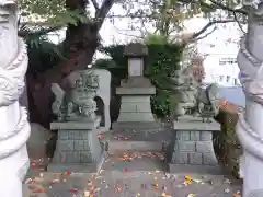 横浜三嶋大明神の末社