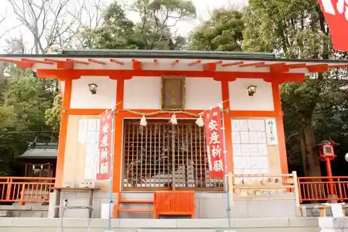 神戸水天宮の本殿・本堂