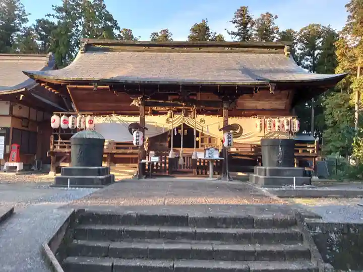 大神神社の本殿・本堂