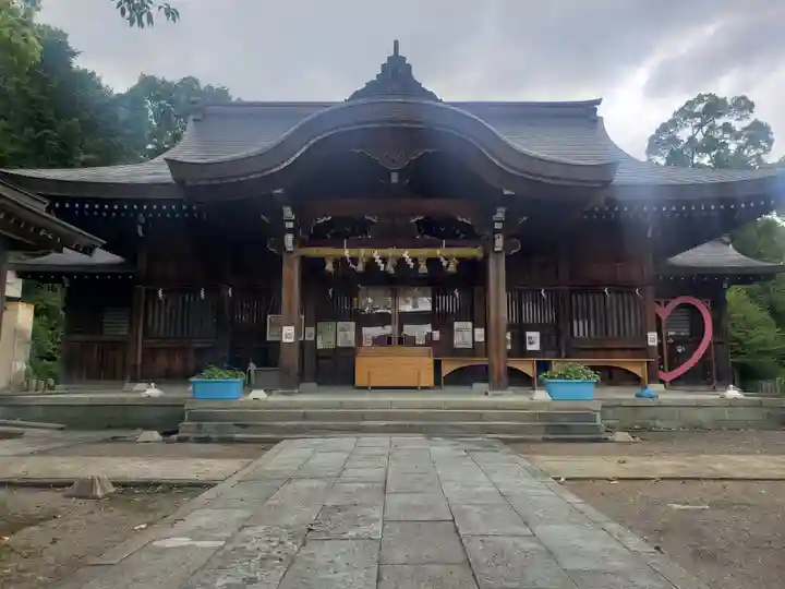 藤島神社(贈正一位新田義貞公之大宮)の本殿・本堂