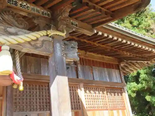 田出宇賀神社(福島県)