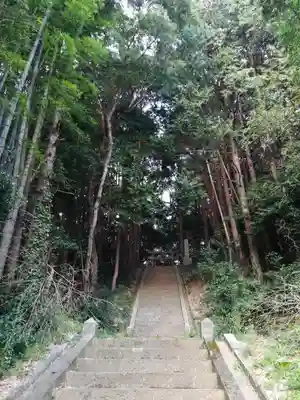 的原神社のその他建物