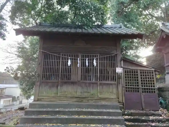 五霊神社のその他建物