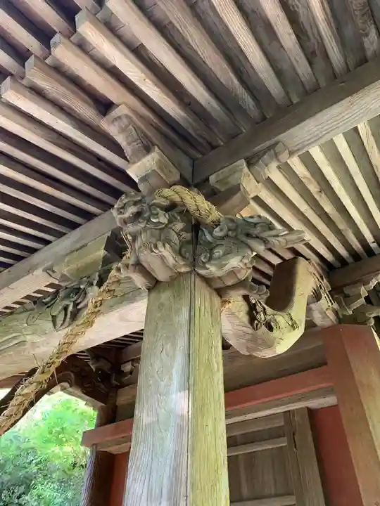 山神社の芸術