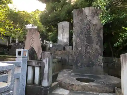 泉岳寺のお墓