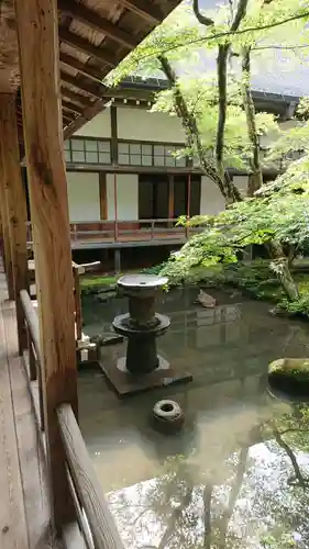 恵林寺の庭園