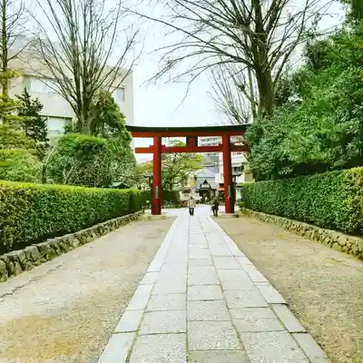 根津神社の鳥居