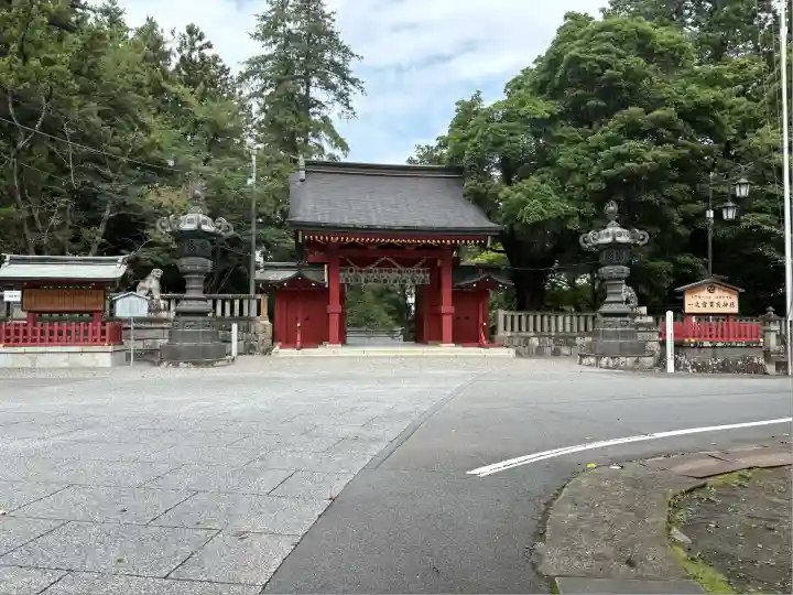 一之宮貫前神社(群馬県)