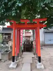 中野氷川神社の末社