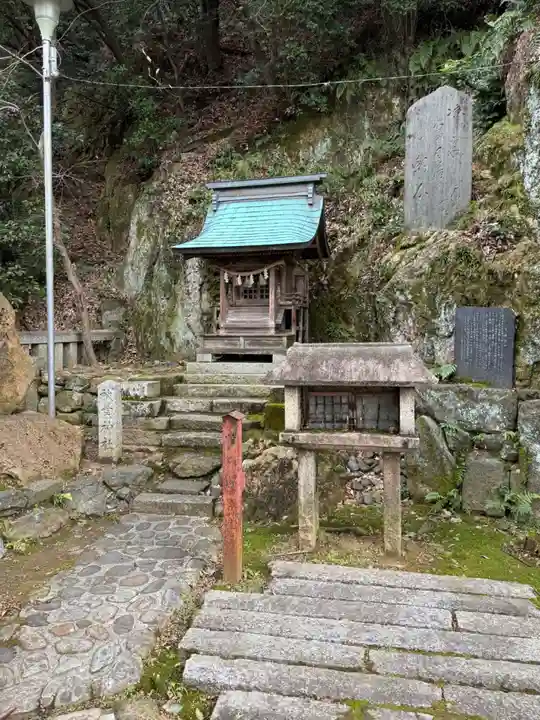 橿森神社(岐阜県)