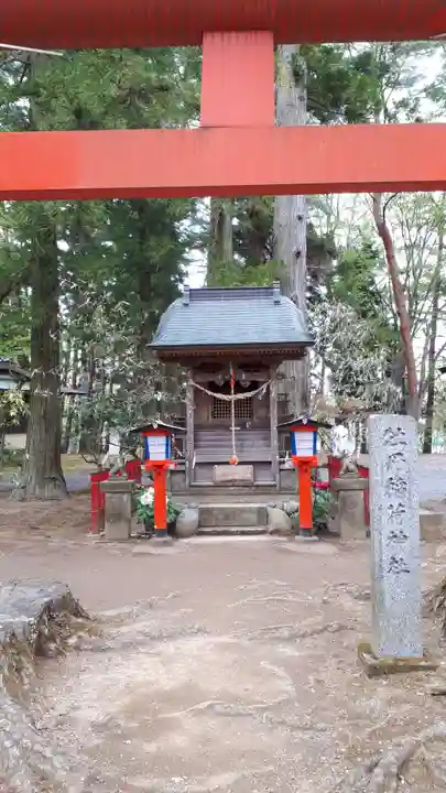 牡丹稲荷神社の本殿・本堂