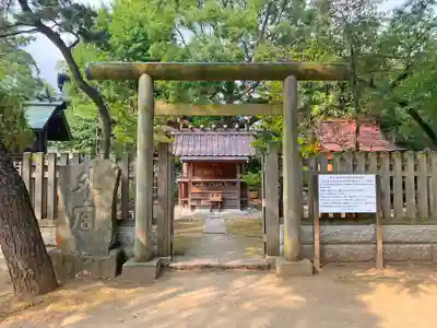 意富比神社の末社・摂社
