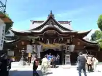 櫛田神社の本殿・本堂