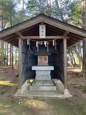 東蕗田天満社(茨城県)