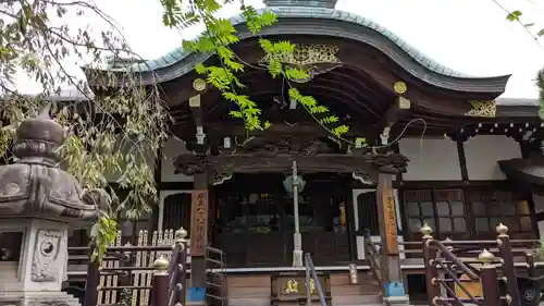 井口院の本殿・本堂