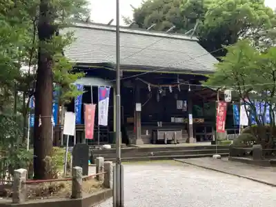 愛宕神社の本殿・本堂