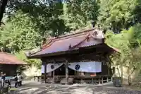 見渡神社の本殿・本堂