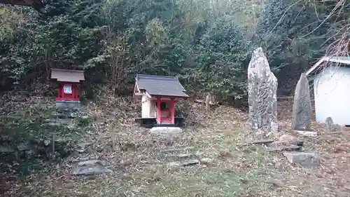 熊野神社の末社