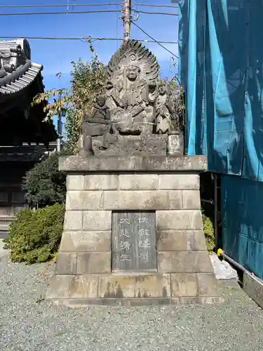 成田山川越別院の仏像