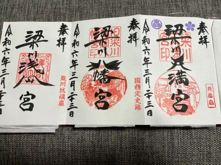 梁川天神社(福島県)