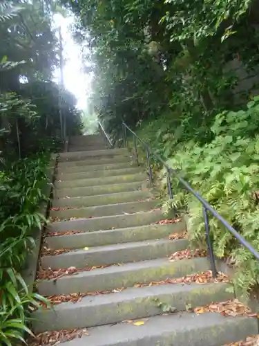 蛇苦止明神（蛇苦止堂）の景色