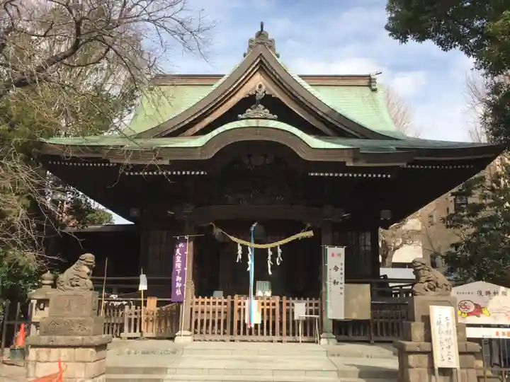 女躰大神の本殿・本堂