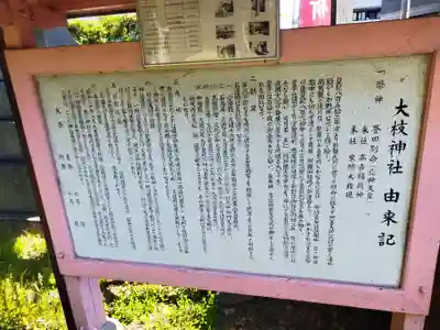 大枝神社(大阪府)