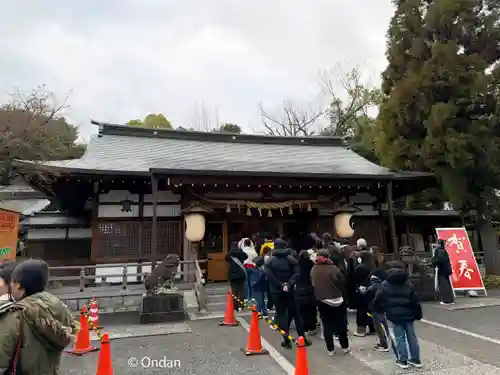 （山田）伊射奈岐神社(大阪府)