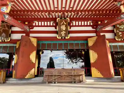 盛岡八幡宮の本殿・本堂