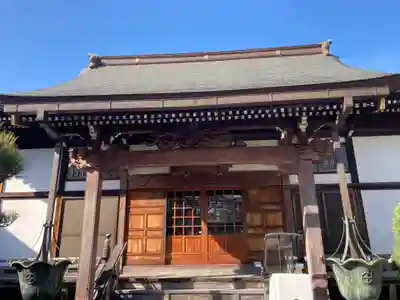 晴雲寺の本殿・本堂
