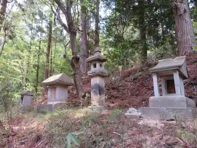 神明神社のその他建物