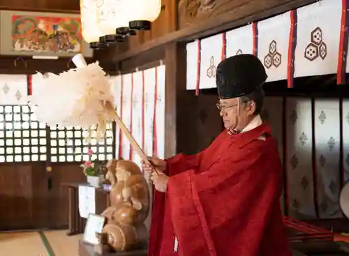 三津厳島神社の神楽