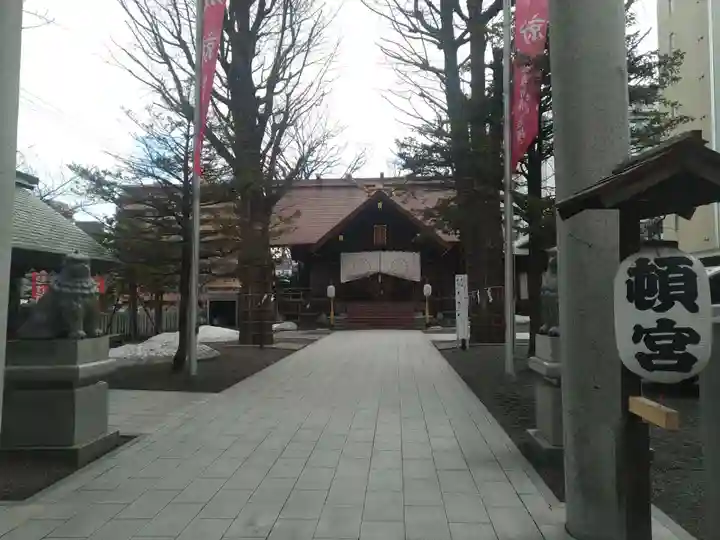 北海道神宮頓宮の本殿・本堂