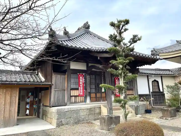 福蔵寺の本殿・本堂