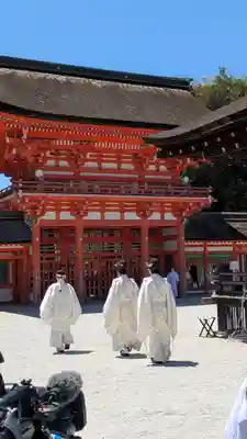 賀茂御祖神社（下鴨神社）(京都府)