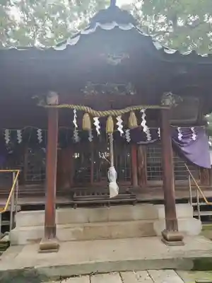 星宮神社の本殿・本堂