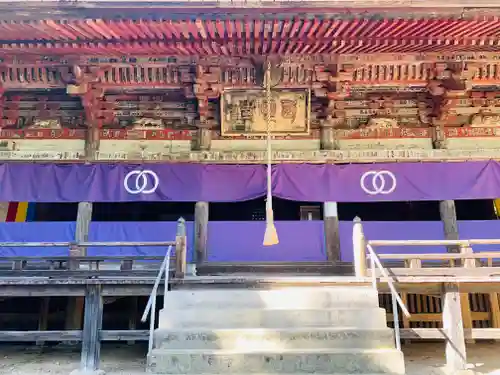 西明寺の本殿・本堂