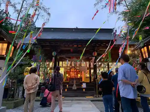 滑川神社 - 仕事と子どもの守り神の神楽