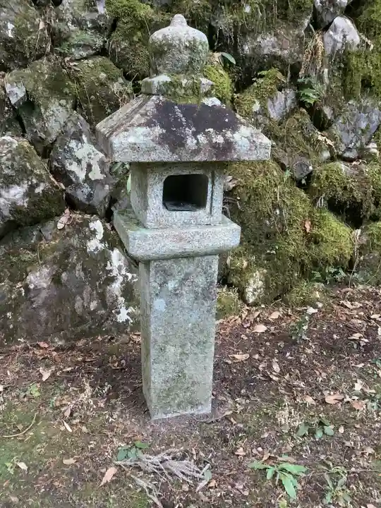 神明・白山社相殿のその他建物