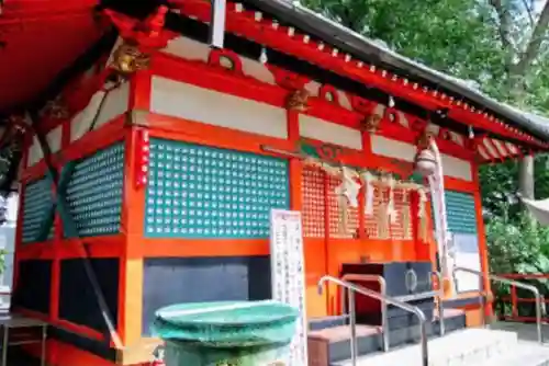 塚越稲荷神社の本殿・本堂