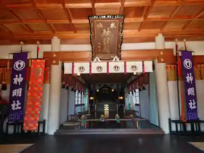 神明社の本殿・本堂