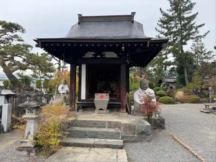 甲斐善光寺(山梨県)