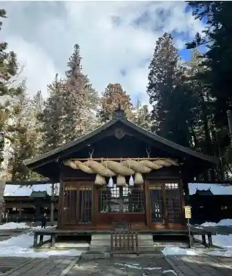 諏訪大社下社春宮(長野県)