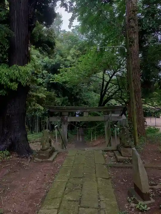 駒形神社の鳥居