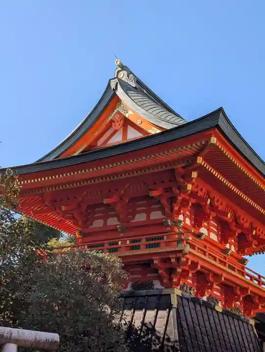 穴八幡宮(東京都)