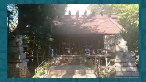 高円寺氷川神社(東京都)