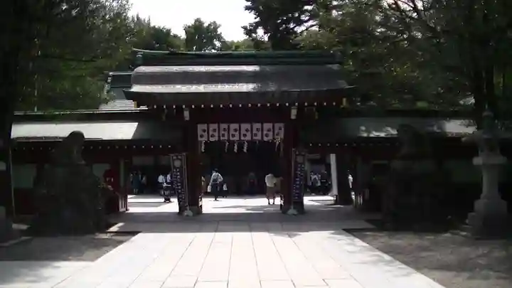 大國魂神社の山門・神門