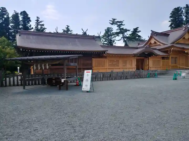 阿蘇神社のその他建物