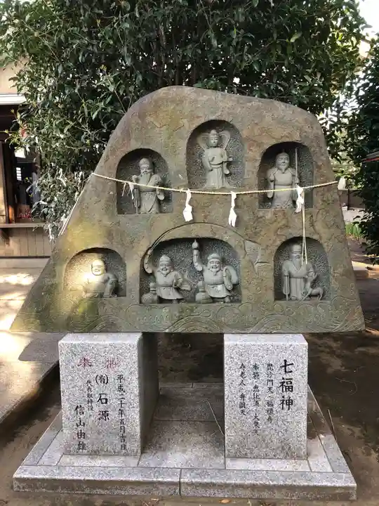 武蔵野神社の仏像