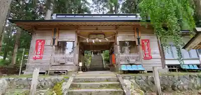 早池峯神社の山門・神門